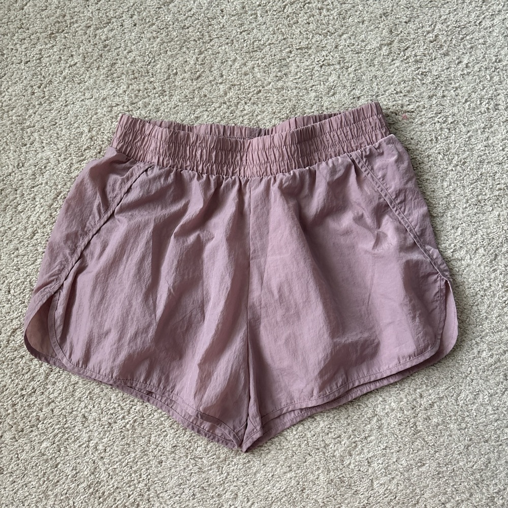 Aeropostale Dusty Mauve Women’s Athletic Shorts